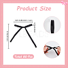80Pcs Bowknot Polyester Ornament Accessories FIND-SC0020-89B-2