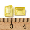 Glass Rhinestone Cabochons RGLA-G021-01B-213DE-3