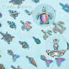 28Pcs 7 Style Plated Alloy Pendants FIND-AR0003-95-4