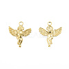 Ion Plating(IP) 201 Stainless Steel Pendants STAS-N098-237LG-1