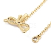 Rack Plating Brass Micro Pave Clear Cubic Zirconia Big Pendants KK-Z064-12G-03-2