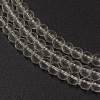 Glass Beads Strands GLAA-E408-20A-3
