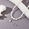 2Pcs 925 Sterling Silver Pave Clear Cubic Zirconia Twister Clasps STER-HS0001-22B-P-5