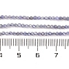 Natural Tanzanite Beads Strands G-F770-C04-03-5