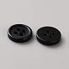 100Pcs 2-Hole Resin Buttons BUTT-WH20005-08C-3