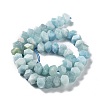 Natural Aquamarine Beads Strands G-D091-A19-3
