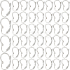 SOFPLATE 304 Stainless Steel Leverback Earring Findings STAS-SP0001-03A-1