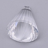 Transparent Glass Pendants GLAA-WH0022-26-1