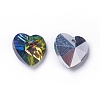 Romantic Valentines Ideas Glass Charms X-G030V14mm-27-2
