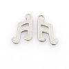 304 Stainless Steel Charms STAS-J014-08-1