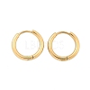 Ion Plating(IP) 304 Stainless Steel Huggie Hoop Earrings EJEW-F111A-14mm-G-2