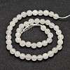 Natural Malaysia Jade Bead Strands G-A147-8mm-A04-2