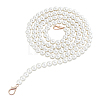 ABS Plastic Imitation Pearl Bag Strap Chains FIND-PH0004-06-1