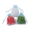 Organza Gift Bags with Drawstring OP-R016-7x9cm-08-3
