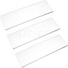 CHGCRAFT 3Pcs Acrylic Organic Glass Sheet AJEW-CA0001-57-1