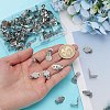 80Pcs 304 Stainless Steel Clip-on Earring Findings STAS-ME0001-59-3