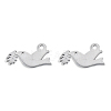 Non-Tarnish 201 Stainless Steel Charms STAS-N098-130P-3