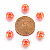 Opaque Acrylic Beads MACR-S370-D8mm-20-3