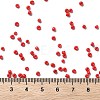 Red Series 600G 24 Colors Glass Seed Beads SEED-JP0008-02-2mm-3