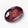 Natural Dragon Veins Cabochons G-F296-07-18x25mm-2