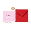 Square 3D Pop Up Paper Greeting Card AJEW-P123-A02-2