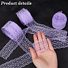 3 Rolls Guipure Non-Stretch Lace Trim OCOR-GF0004-52B-5