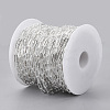 Brass Paperclip Chains CHC-S008-001B-S-5