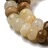 Natural Jade Beads Strands G-H305-A03-01-4