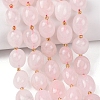 Natural Prehnite Beads Strands G-G453-D16-01-1