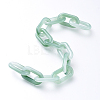 Handmade Acrylic Cable Chains AJEW-JB00554-01-2