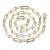 Brass Paperclip Chains MAK-S072-12B-KC-2