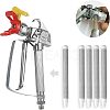 20Pcs 201 Stainless Steel 60 Mesh Airless Spray Gun Filter FIND-FH0004-88-5