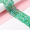 Synthetic Moonstone Beads Strands G-E573-02B-23-1