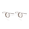 Non-Tarnish 304 Stainless Steel Earring Hooks STAS-F227-22A-P-1