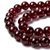 Crackle Glass Beads Strands CCG-Q001-10mm-18-3