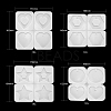 4Pcs 4 Style Pendant Silicone Molds DIY-LS0003-17-2