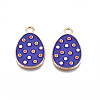 Alloy Enamel Pendants ENAM-S115-152-2