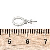 Brass Tube Bails KK-P302-19P-3