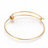 Adjustable 304 Stainless Steel Expandable Bangle Making STAS-S079-03B-3