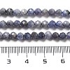 Natural Tanzanite Beads Strands G-G161-A14-03-5