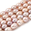 Natural Cultured Freshwater Pearl Beads Strands PEAR-I007-01E-06C-2