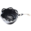 Leather Coin Storage Drawstring Bucket Bags AJEW-WH20064-95B-6