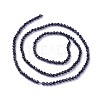 Natural Spinel Beads Strands G-F619-14-2mm-2