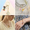 Resin Pendants RESI-SC0001-43-7