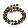 Natural Bronzite Beads Strands G-F809-A07-01-3