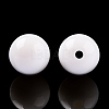 Opaque Acrylic Beads OACR-H038-09-01-3