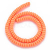 Handmade Polymer Clay Beads Strands CLAY-N008-41-3