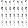 96Pcs ABS Plastic Imitation Pearl Pendants KY-SC0002-32P-1