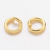 Brass Open Jump Rings JRC4MM-G-2