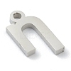 Non-Tarnish 304 Stainless Steel Charms STAS-G244-01H-3